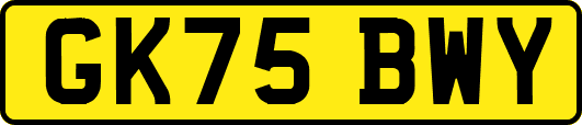 GK75BWY