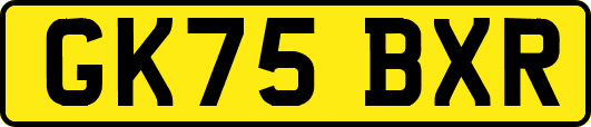 GK75BXR