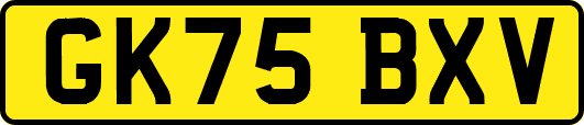 GK75BXV