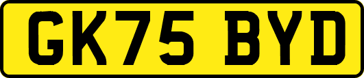 GK75BYD