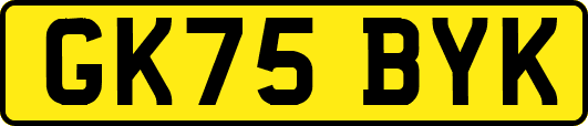 GK75BYK