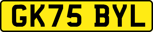 GK75BYL