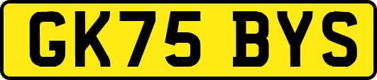 GK75BYS