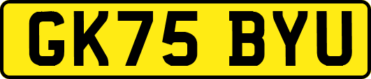 GK75BYU