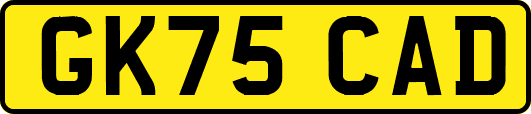 GK75CAD