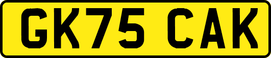 GK75CAK