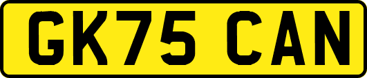GK75CAN
