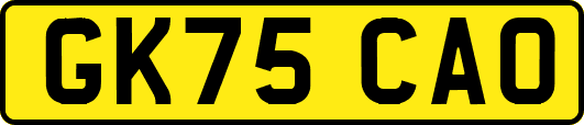 GK75CAO