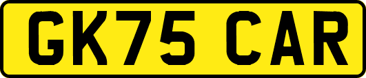 GK75CAR