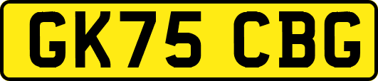 GK75CBG