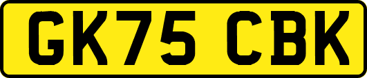GK75CBK