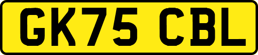 GK75CBL