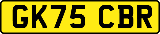 GK75CBR