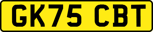 GK75CBT