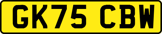 GK75CBW