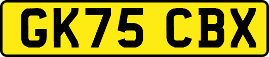 GK75CBX