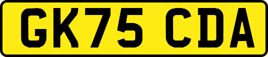 GK75CDA