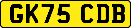 GK75CDB