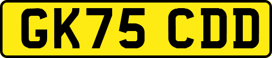 GK75CDD