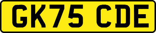GK75CDE
