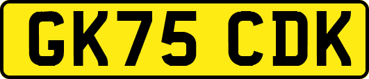 GK75CDK