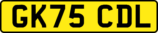 GK75CDL