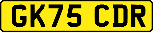 GK75CDR