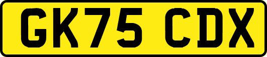 GK75CDX