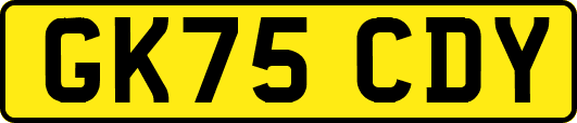 GK75CDY