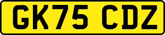 GK75CDZ