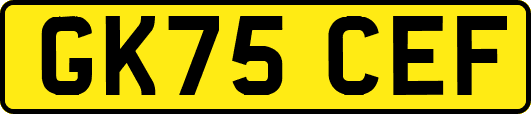 GK75CEF