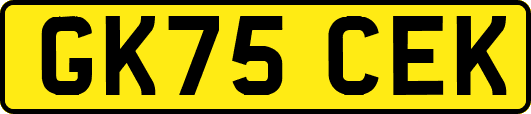GK75CEK
