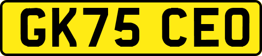 GK75CEO