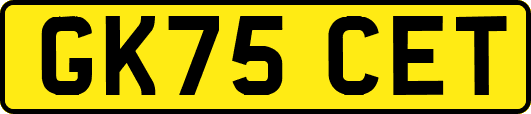 GK75CET