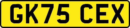 GK75CEX
