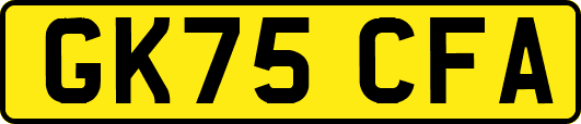 GK75CFA
