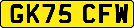 GK75CFW