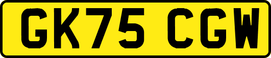 GK75CGW