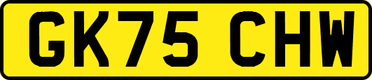 GK75CHW
