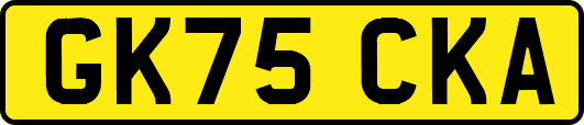 GK75CKA