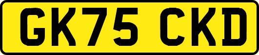 GK75CKD