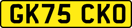 GK75CKO