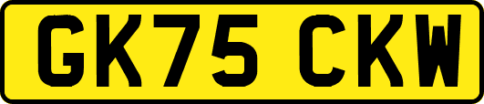 GK75CKW