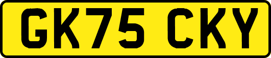 GK75CKY