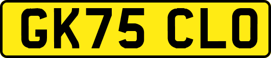 GK75CLO