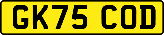 GK75COD