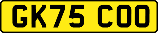 GK75COO