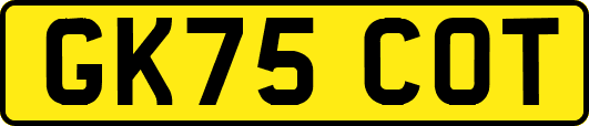 GK75COT