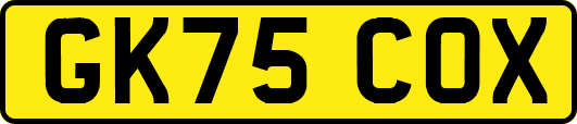 GK75COX