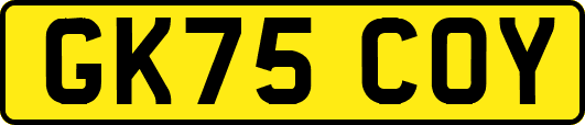 GK75COY